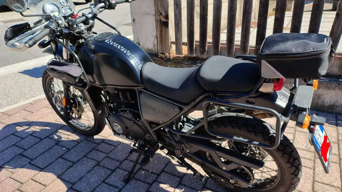 Royal Enfield Himalayan 411 (2017 - 20) 