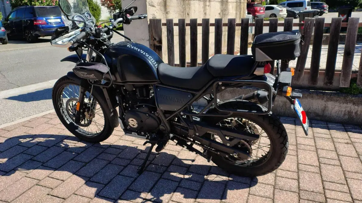 Royal Enfield Himalayan 411 (2017 - 20)  (2)