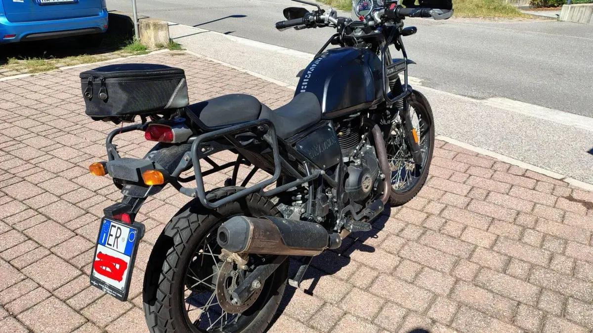 Royal Enfield Himalayan 411 (2017 - 20)  (5)
