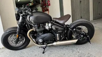 Triumph Bonneville Bobber 1200 (2021 - 25)