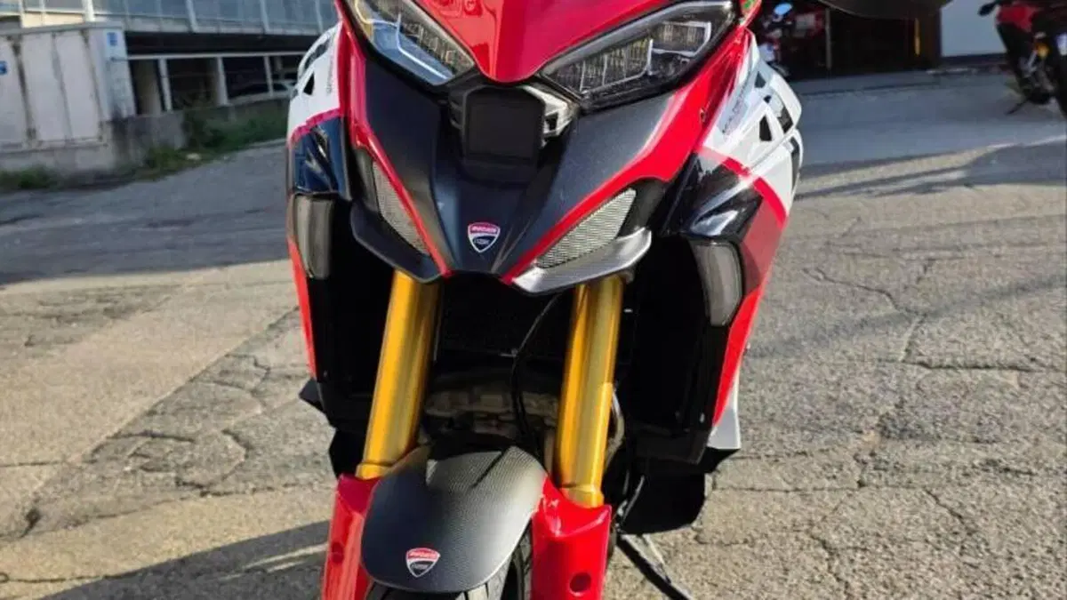 Ducati Multistrada V4 Pikes Peak (2021 - 24)  (2)
