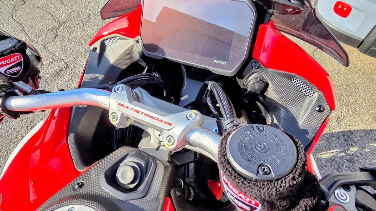 Ducati Multistrada V4 Pikes Peak (2021 - 24)  (3)