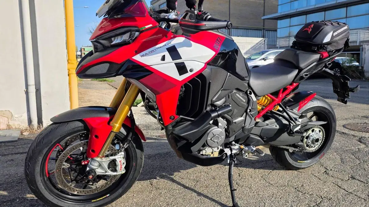 Ducati Multistrada V4 Pikes Peak (2021 - 24)  (6)
