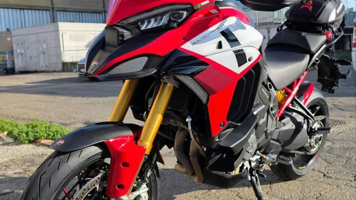 Ducati Multistrada V4 Pikes Peak (2021 - 24)  (8)