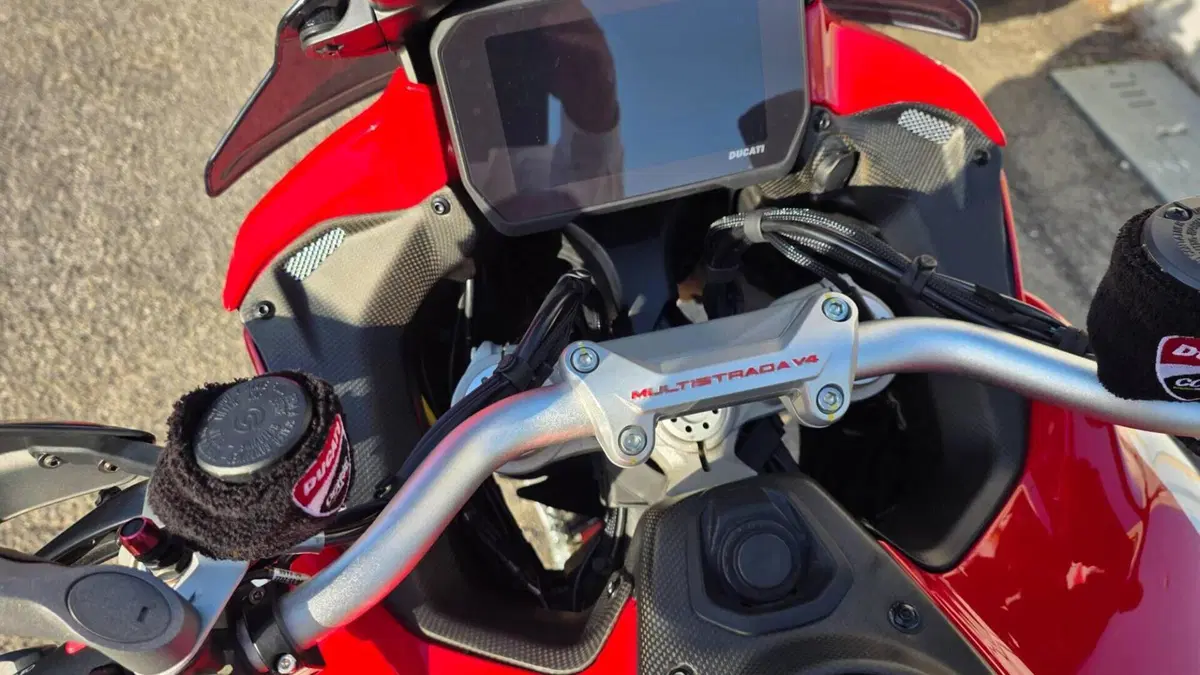 Ducati Multistrada V4 Pikes Peak (2021 - 24)  (9)