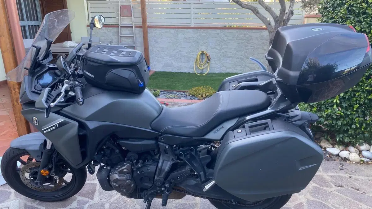 Yamaha Tracer 7 GT (2021 - 24)  (2)