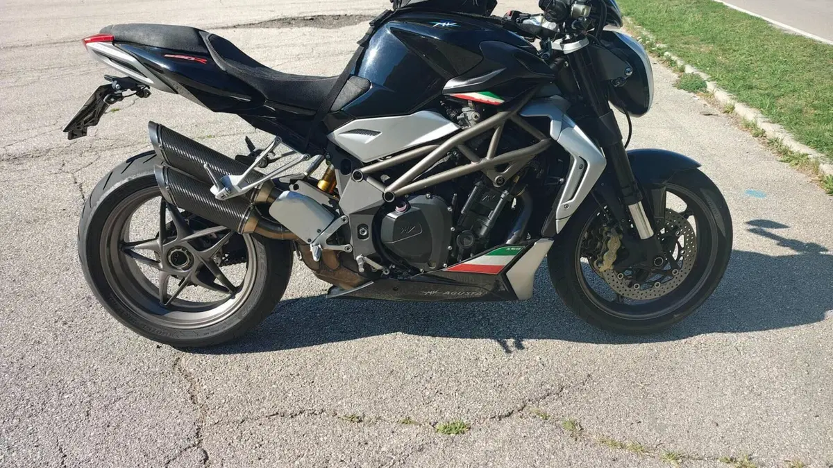 MV Agusta Brutale 990 R (2009 - 12) 