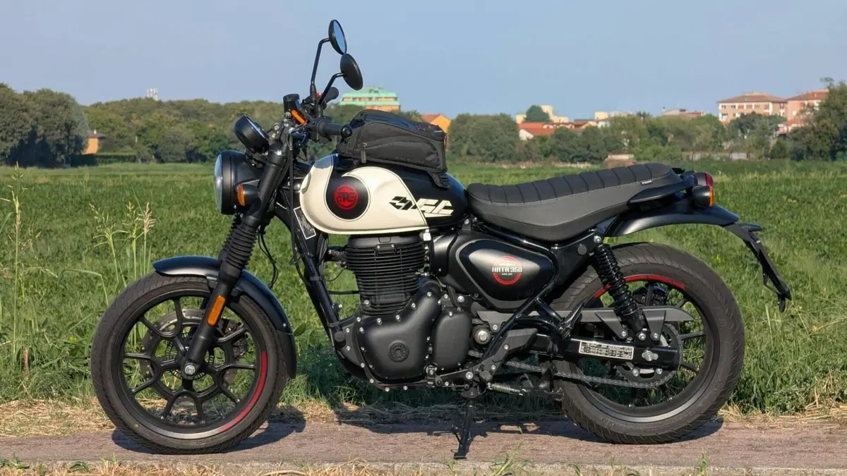 Royal Enfield HNTR 350 (2022 - 26) 