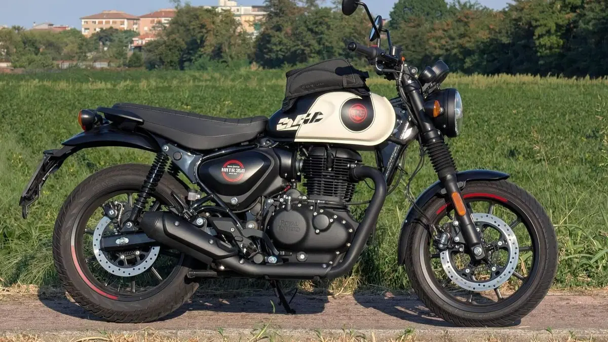 Royal Enfield HNTR 350 (2022 - 26)  (2)