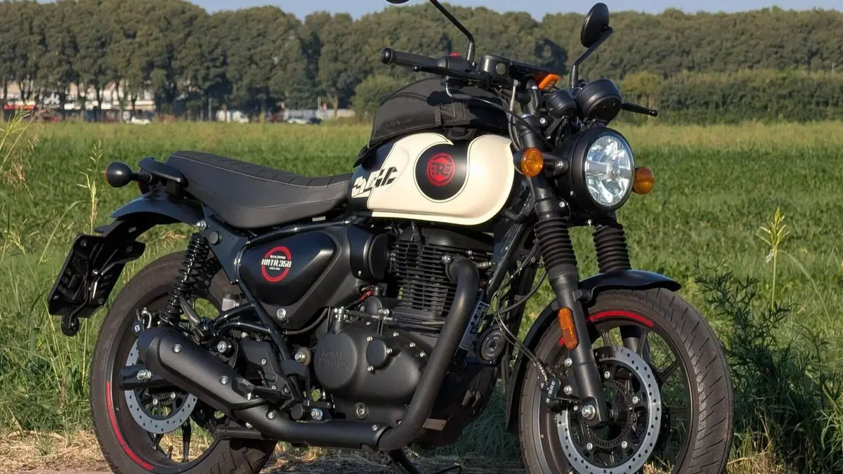 Royal Enfield HNTR 350 (2022 - 26)  (3)
