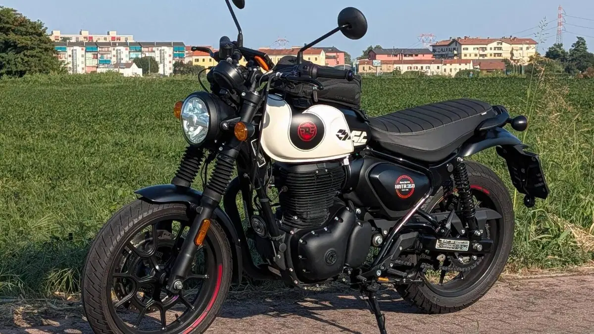 Royal Enfield HNTR 350 (2022 - 26)  (5)