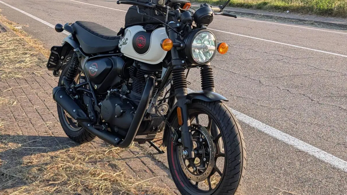 Royal Enfield HNTR 350 (2022 - 26)  (6)