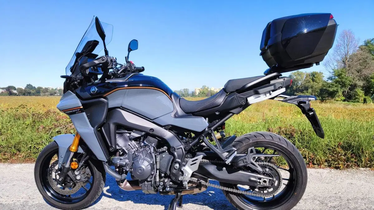 Yamaha Tracer 9 GT+ (2023 - 24) 