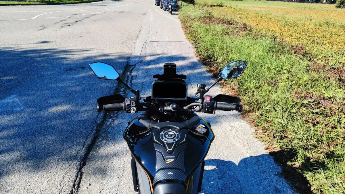 Yamaha Tracer 9 GT+ (2023 - 24)  (7)