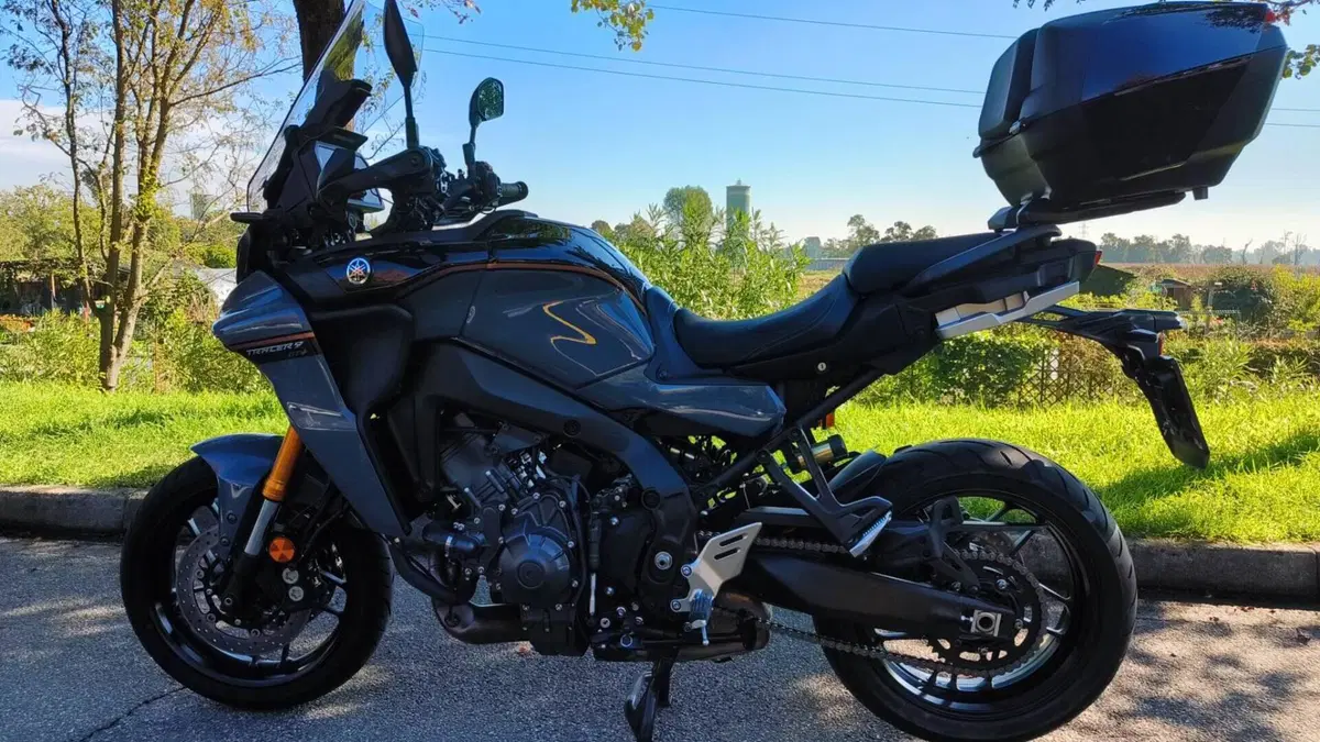 Yamaha Tracer 9 GT+ (2023 - 24)  (8)