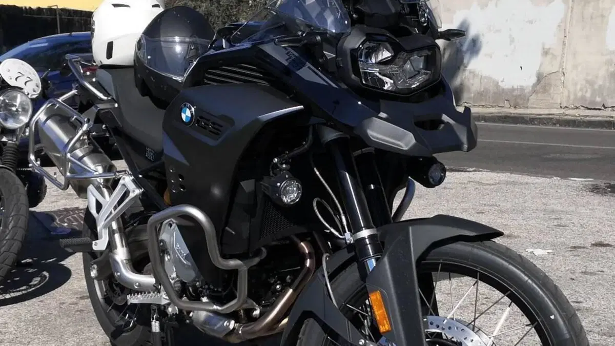 Bmw F 850 GS Adventure (2021 - 24)  (2)