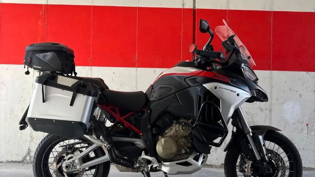 Ducati Multistrada V4 Rally (2023 - 25) 