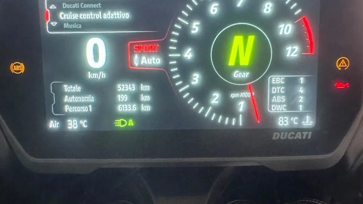Ducati Multistrada V4 Rally (2023 - 25)  (5)
