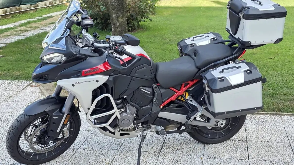 Ducati Multistrada V4 Rally (2023 - 25) 