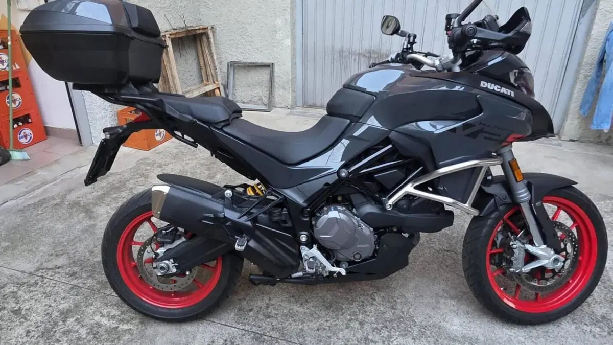 Ducati Multistrada V2 S (2022 - 24)  (8)