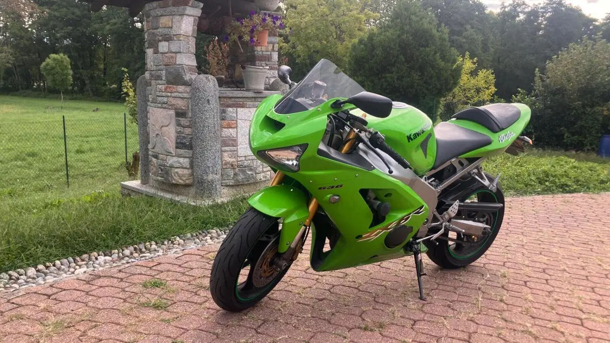 Kawasaki Ninja 636 ZX-6R (2003 - 04)  (2)