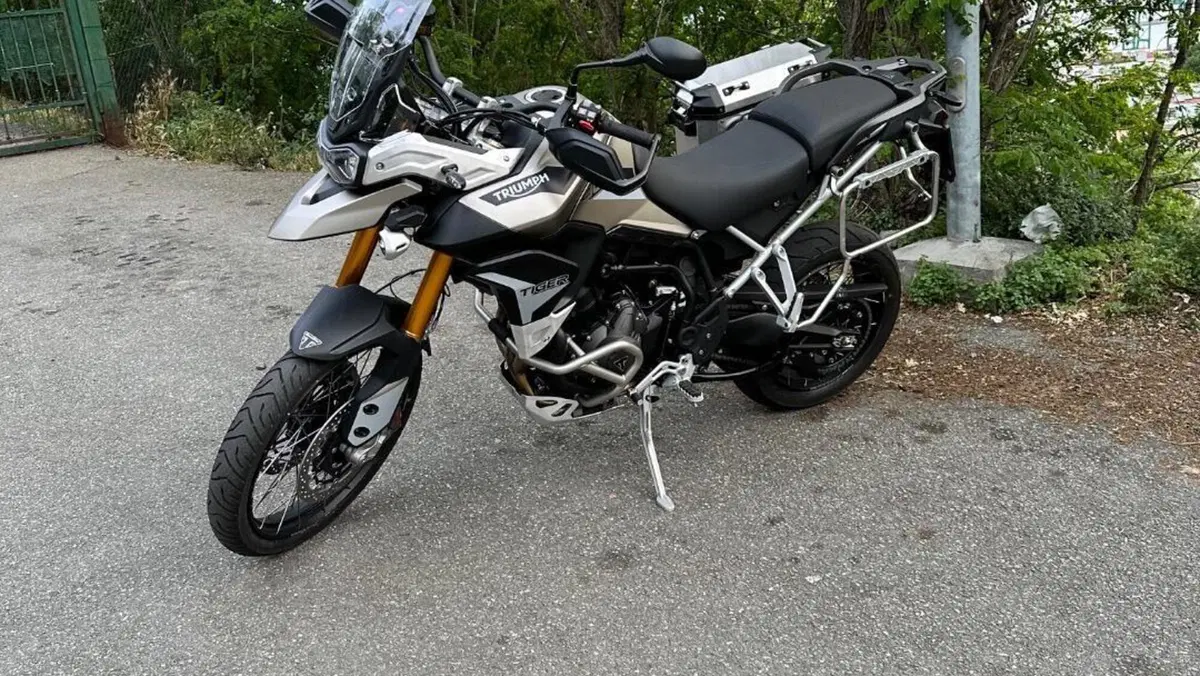 Triumph Tiger 900 Rally Pro (2020 - 23) 