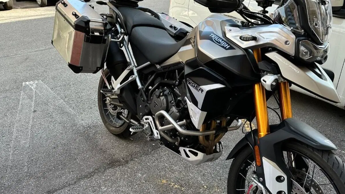 Triumph Tiger 900 Rally Pro (2020 - 23)  (6)