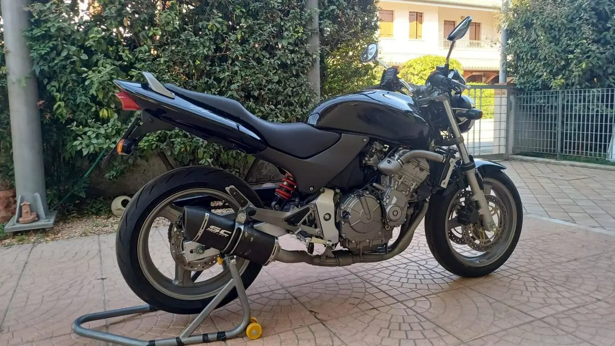 Honda Hornet 600 (2000 - 02)  (5)