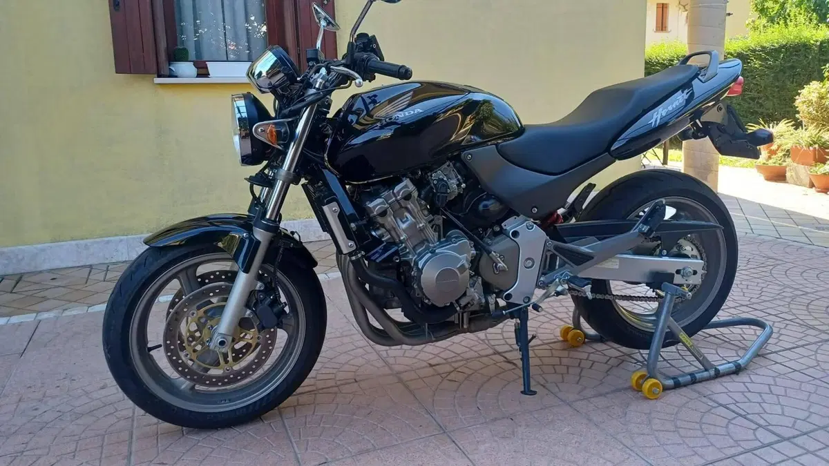 Honda Hornet 600 (2000 - 02)  (6)
