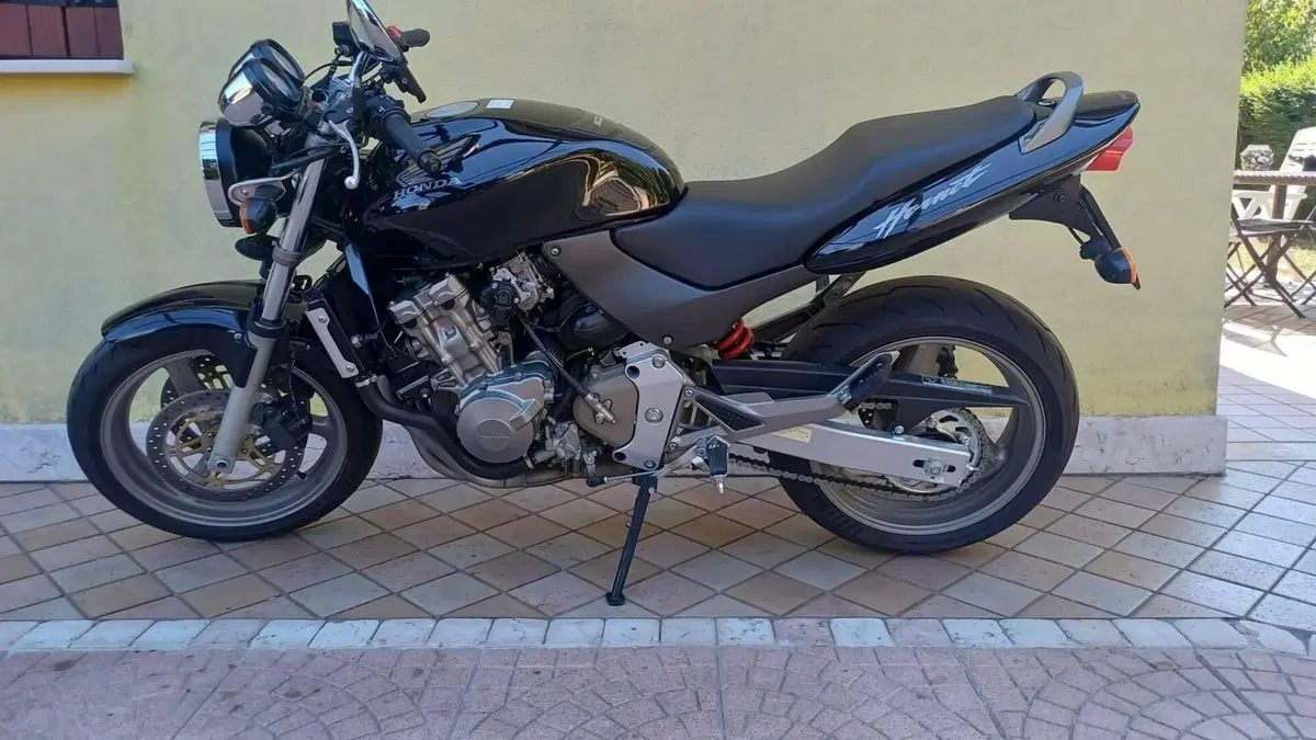 Honda Hornet 600 (2000 - 02)  (7)