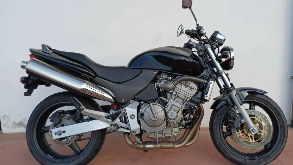 Honda Hornet 600 (2000 - 02)  (9)