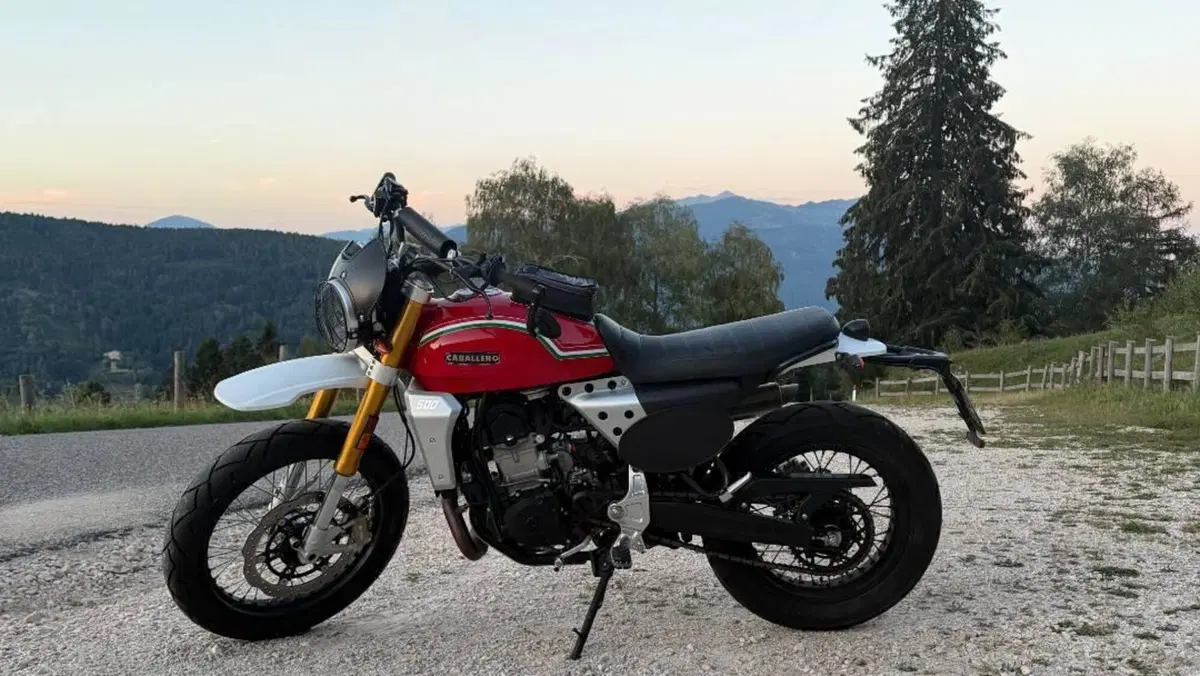 Fantic Motor Caballero 500 Scrambler Anniversary (2021 - 23)  (2)