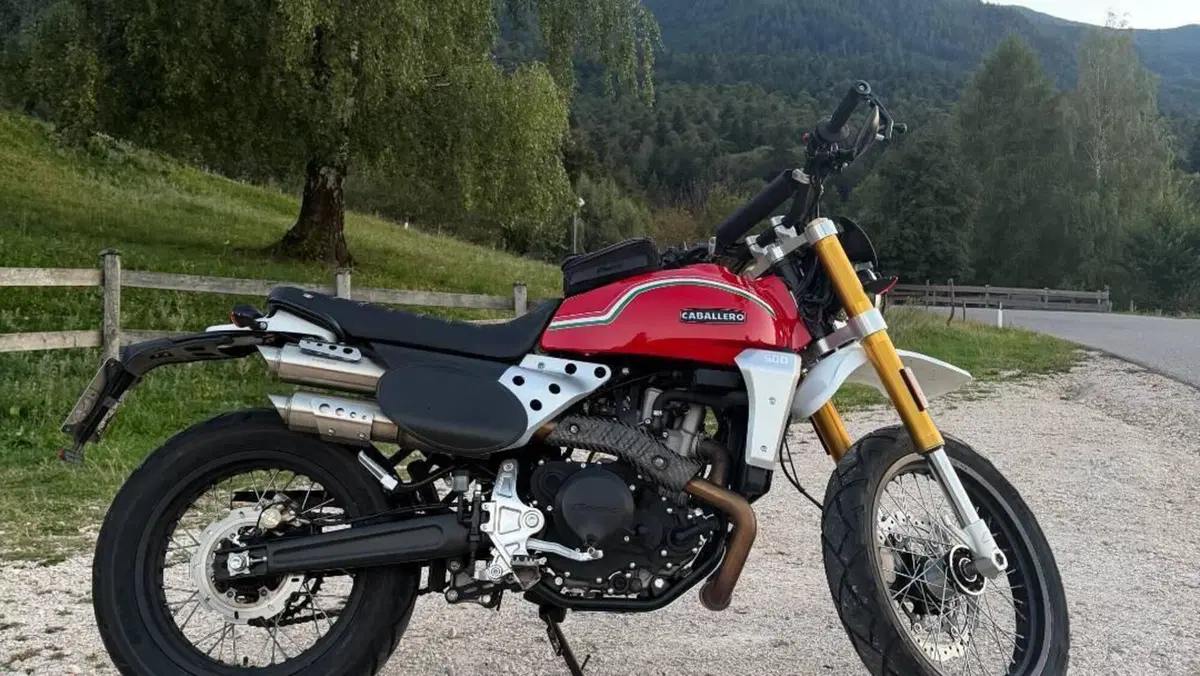 Fantic Motor Caballero 500 Scrambler Anniversary (2021 - 23) 
