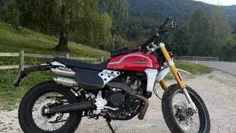 Fantic Motor Caballero 500 Scrambler Anniversary (2021 - 23)