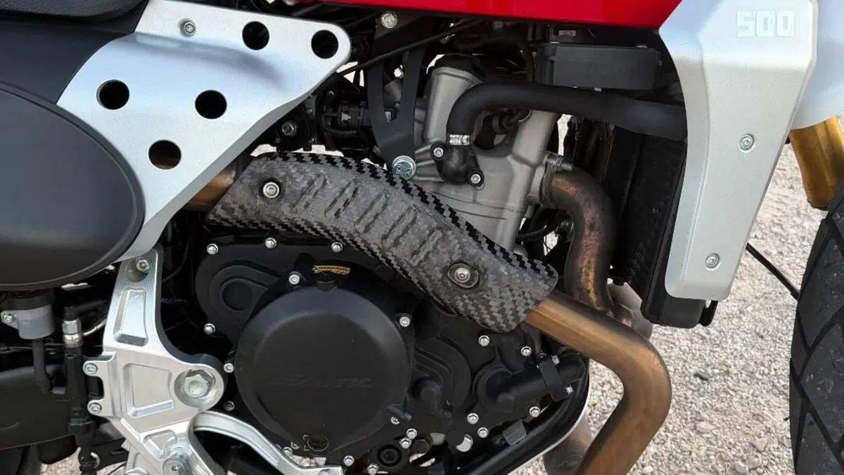 Fantic Motor Caballero 500 Scrambler Anniversary (2021 - 23)  (5)