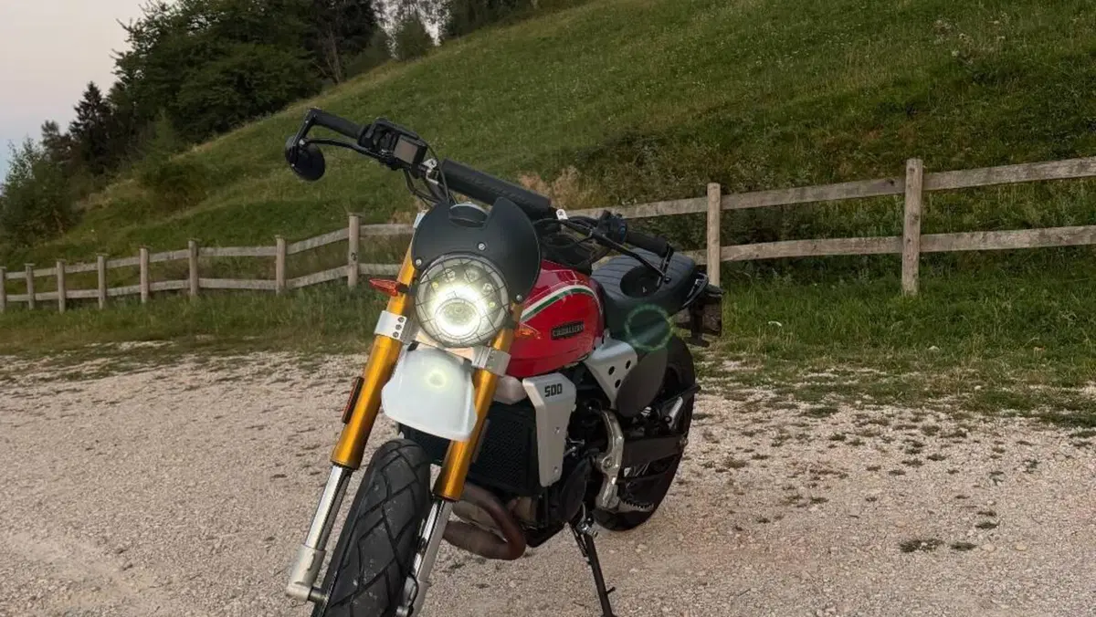 Fantic Motor Caballero 500 Scrambler Anniversary (2021 - 23)  (4)