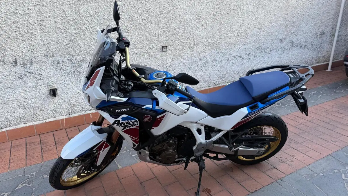 Honda Africa Twin CRF 1100L Adventure Sports DCT (2022 - 23)  (3)