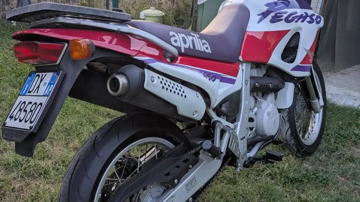 Aprilia Pegaso 650 a.e. (1994 - 96)  (6)