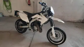 HM CRM 125 Derapage Competition 2t (2011 - 13) usata