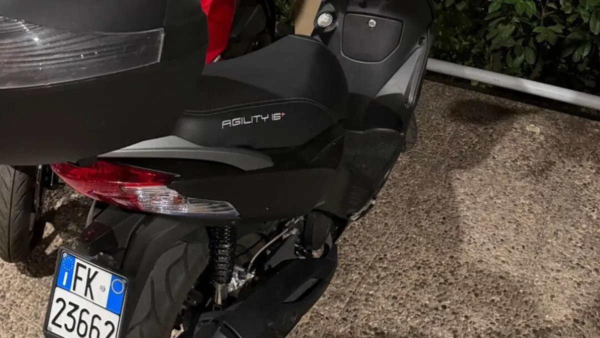 Kymco Agility 125 R16 Power Up (2021 - 26)  (6)