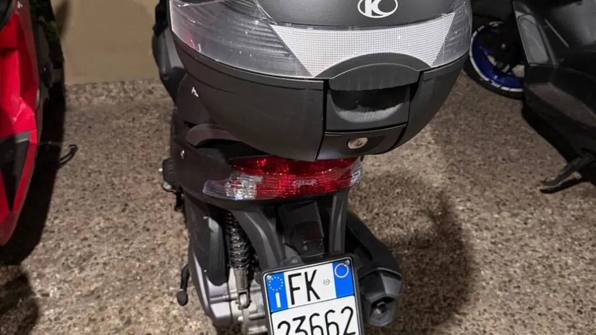 Kymco Agility 125 R16 Power Up (2021 - 26)  (7)