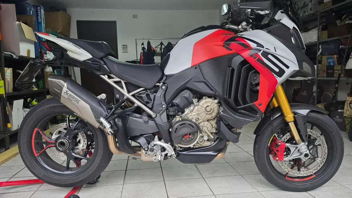 Ducati Multistrada V4 RS (2024 - 25) 