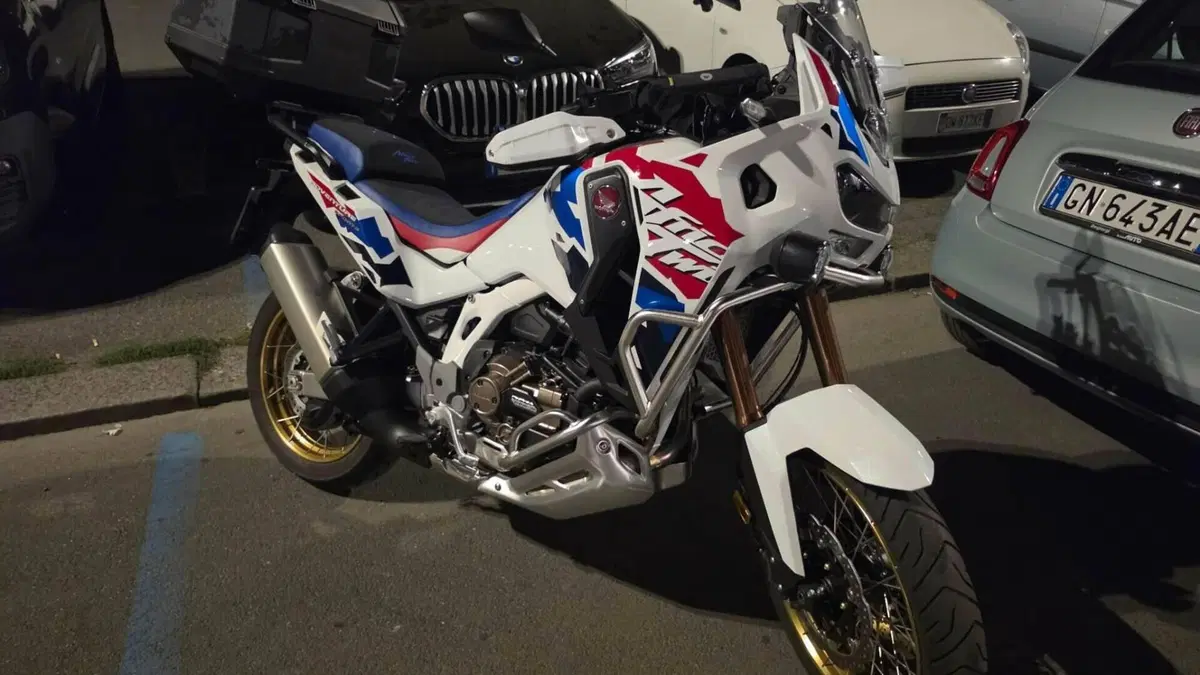 Honda Africa Twin CRF 1100L Adventure Sports DCT (2024 - 26)  (2)