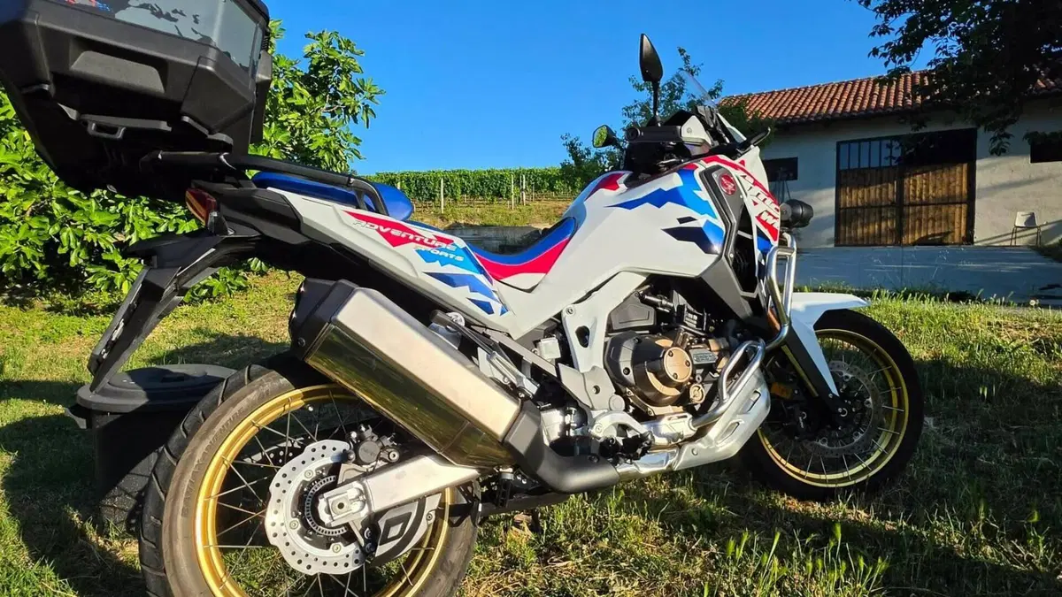 Honda Africa Twin CRF 1100L Adventure Sports DCT (2024 - 26)  (5)