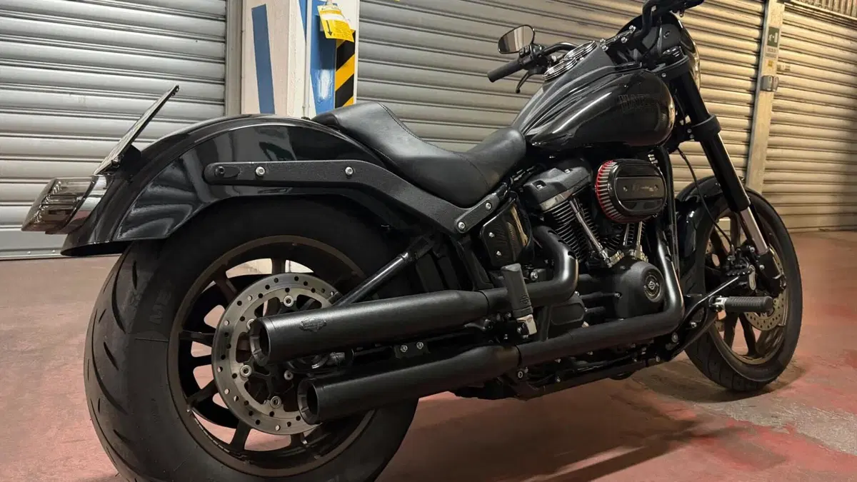 Harley-Davidson 114 Low Rider S (2020) - FXLRS  (6)