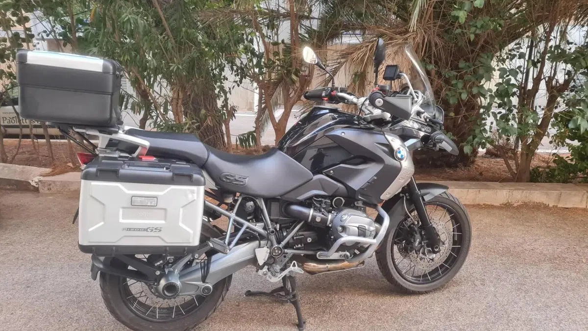 Bmw R 1200 GS (2010 - 12)  (2)