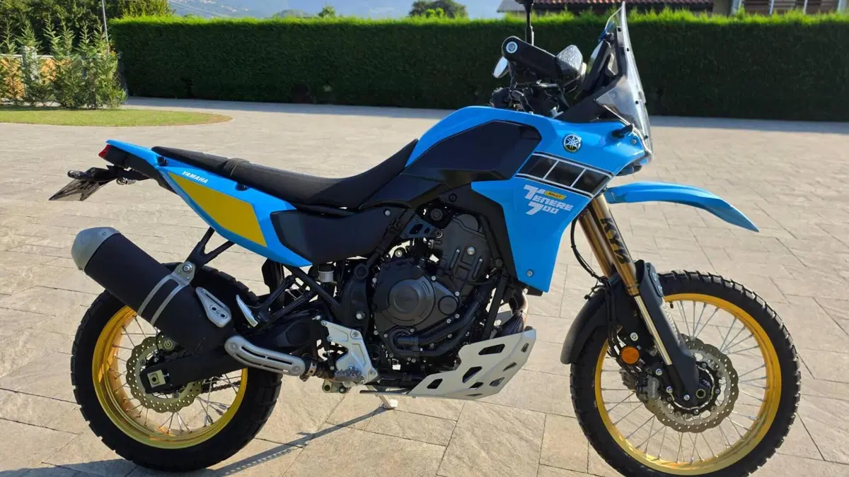 Yamaha Ténéré 700 Rally (2025 - 26) 