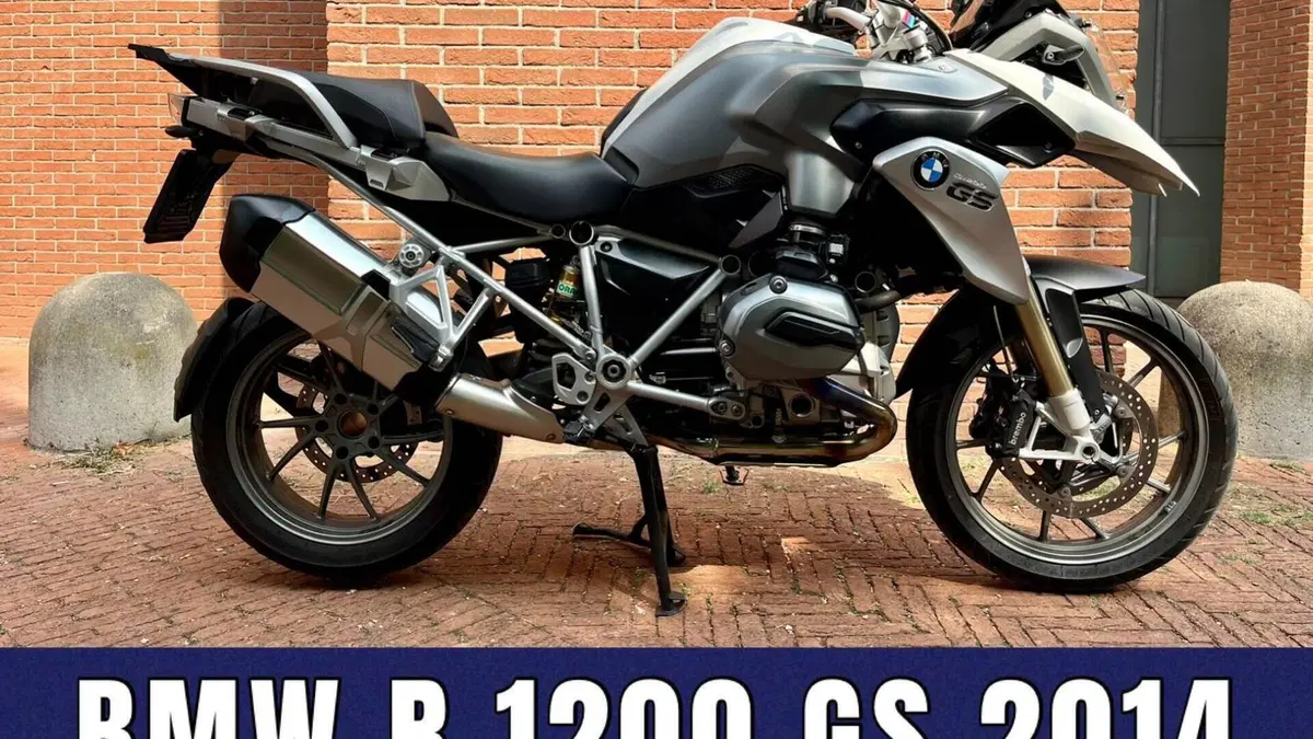 Bmw R 1200 GS (2013 - 16) 