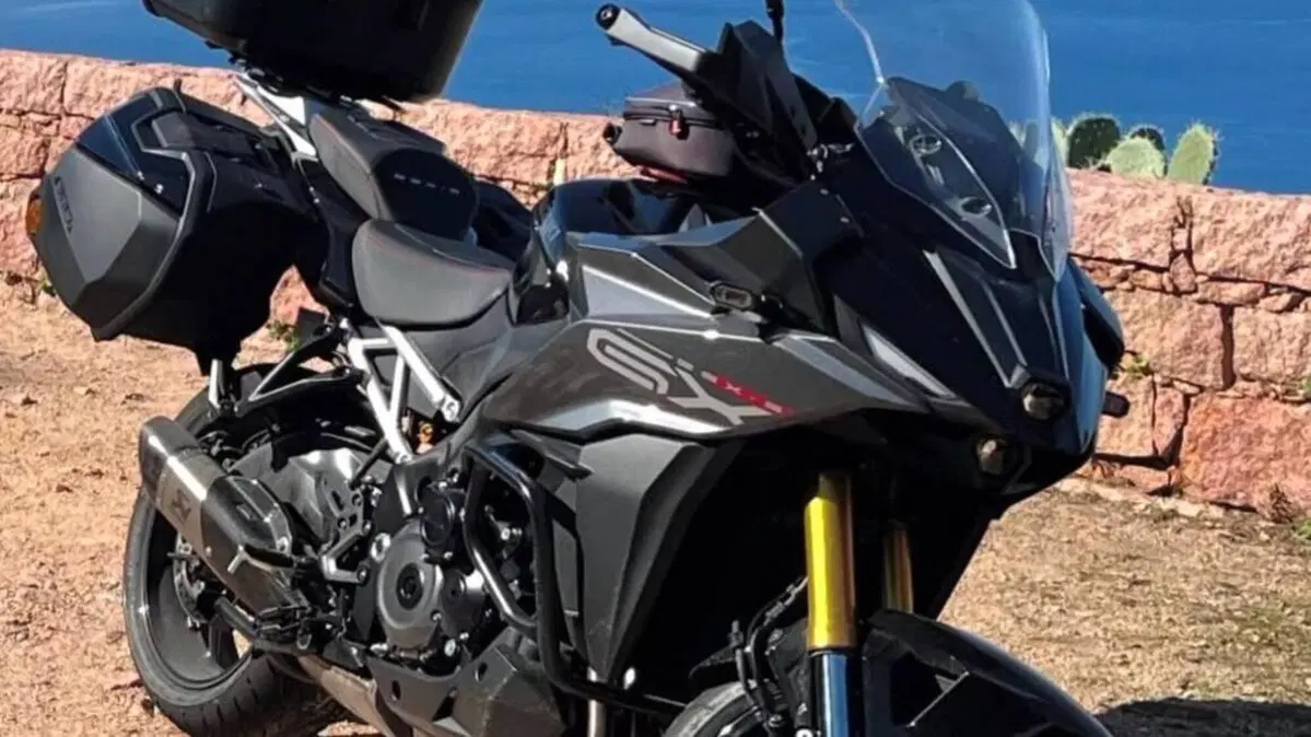 Suzuki GSX-S1000GX Touring (2024 - 26) 