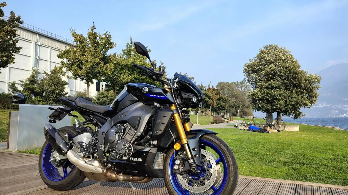Yamaha MT-10 SP (2022 - 25) 
